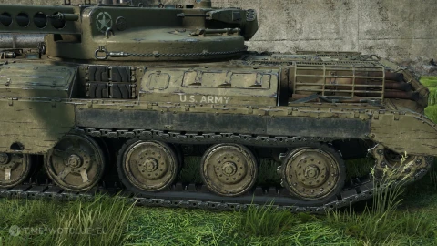 Танк 10 уровня Ares 90 из обновления 2.1.1 в World of Tanks