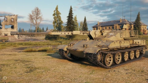 Танк 9 уровня Ares 85 из обновления 2.1.1 в World of Tanks