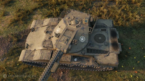 Танк 9 уровня Ares 85 из обновления 2.1.1 в World of Tanks