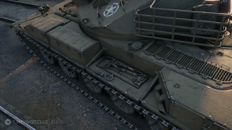 Танк 9 уровня Ares 85 из обновления 2.1.1 в World of Tanks