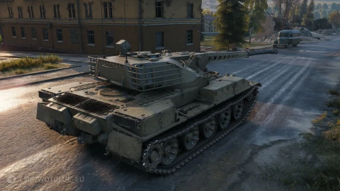 Танк 9 уровня Ares 85 из обновления 2.1.1 в World of Tanks
