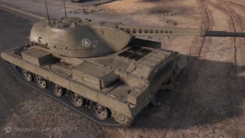Танк 8 уровня Ares 75 из обновления 2.1.1 в World of Tanks