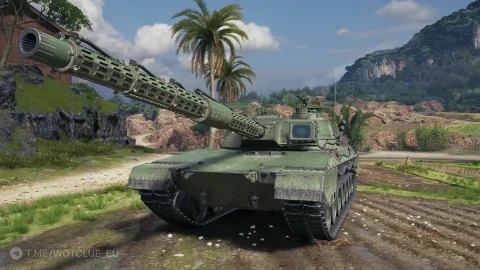 Новый тяжёлый танк 11 уровня Японии STK-2 из обновления 2.1.1 в World of Tanks