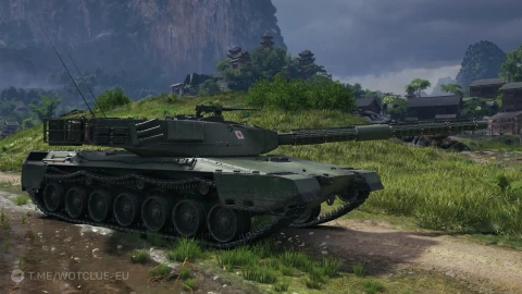 Новый тяжёлый танк 11 уровня Японии STK-2 из обновления 2.1.1 в World of Tanks