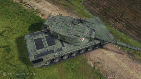 Новый тяжёлый танк 11 уровня Японии STK-2 из обновления 2.1.1 в World of Tanks