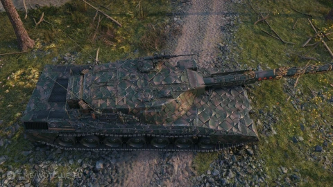 Уникальная кастомизация танка 11 уровня STK-2 в World of Tanks