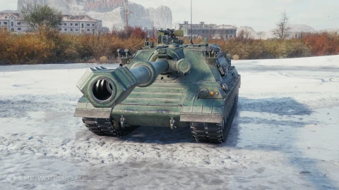 Китайская ПТ-САУ 11 уровня PTZ-78 из обновления 2.1.1 в World of Tanks