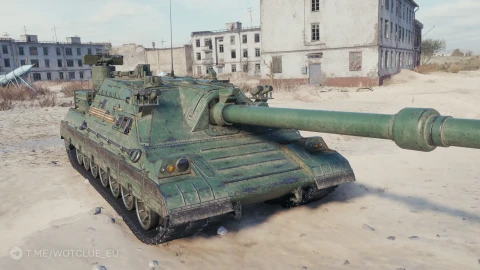 Китайская ПТ-САУ 11 уровня PTZ-78 из обновления 2.1.1 в World of Tanks