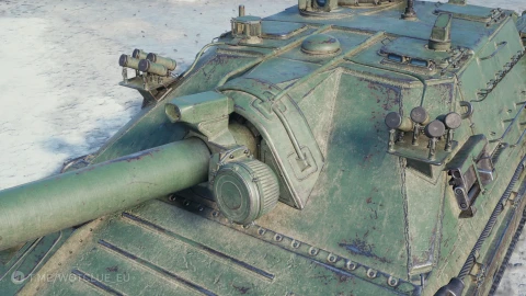 Китайская ПТ-САУ 11 уровня PTZ-78 из обновления 2.1.1 в World of Tanks