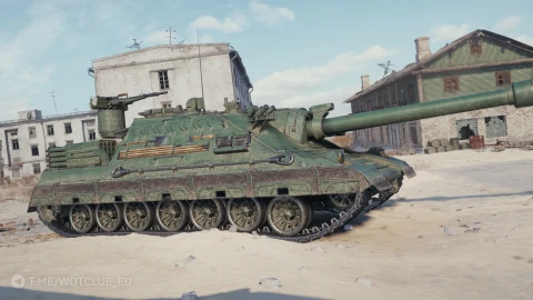 Китайская ПТ-САУ 11 уровня PTZ-78 из обновления 2.1.1 в World of Tanks