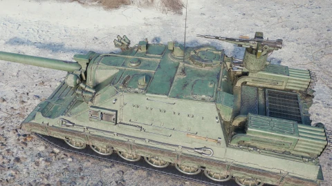 Китайская ПТ-САУ 11 уровня PTZ-78 из обновления 2.1.1 в World of Tanks