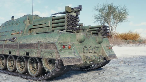 Китайская ПТ-САУ 11 уровня PTZ-78 из обновления 2.1.1 в World of Tanks