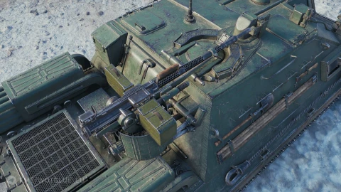 Китайская ПТ-САУ 11 уровня PTZ-78 из обновления 2.1.1 в World of Tanks