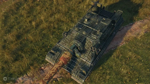 Уникальная кастомизация танка 11 лвл PTZ-78 в World of Tanks