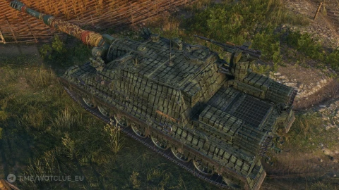 Уникальная кастомизация танка 11 лвл PTZ-78 в World of Tanks