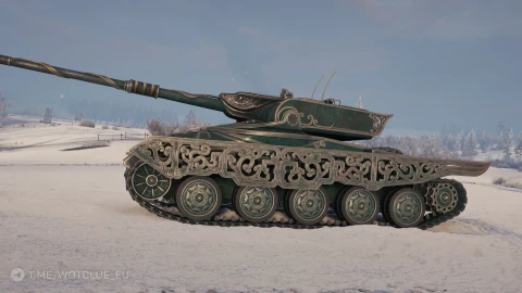 Танк Нефритовая спираль из обновления 2.1.1 в World of Tanks