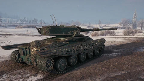 Танк Нефритовая спираль из обновления 2.1.1 в World of Tanks