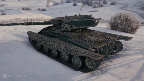 Танк Нефритовая спираль из обновления 2.1.1 в World of Tanks