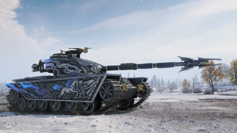 Танк Triumphant из обновления 2.1.1 в World of Tanks