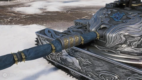 Танк Triumphant из обновления 2.1.1 в World of Tanks