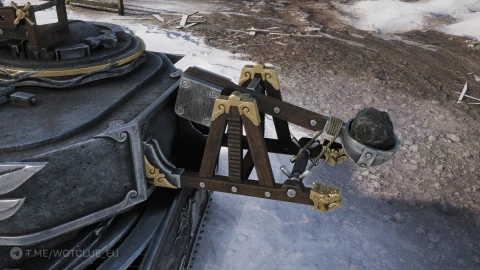 Танк Triumphant из обновления 2.1.1 в World of Tanks