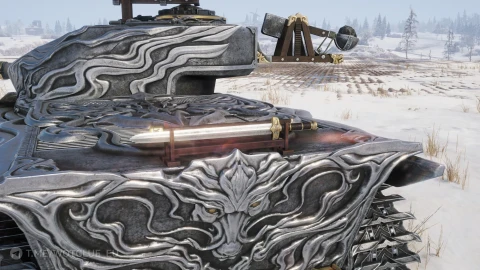 Танк Triumphant из обновления 2.1.1 в World of Tanks