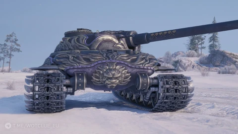 Танк Несравненный из обновления 2.1.1 в World of Tanks