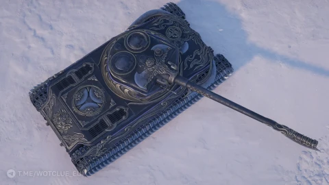 Танк Несравненный из обновления 2.1.1 в World of Tanks