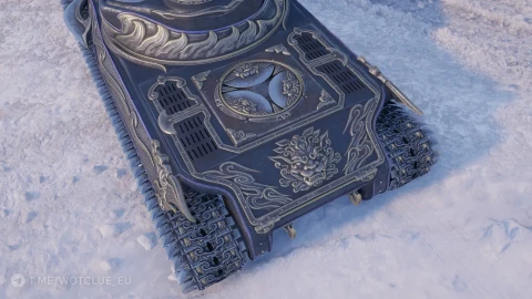 Танк Несравненный из обновления 2.1.1 в World of Tanks