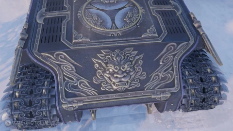 Танк Несравненный из обновления 2.1.1 в World of Tanks