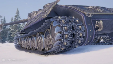 Танк Несравненный из обновления 2.1.1 в World of Tanks