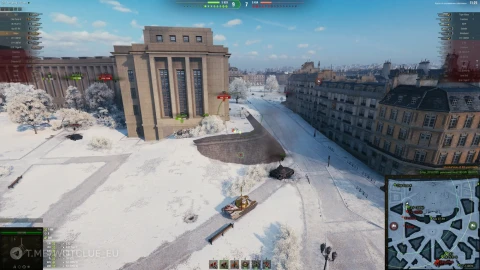 Моды на зиму в World of Tanks