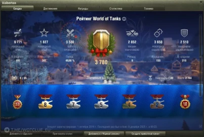 Моды на зиму в World of Tanks