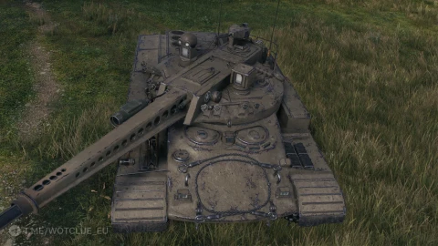 Танк Ares MTB из обновления 2.1.1 в World of Tanks