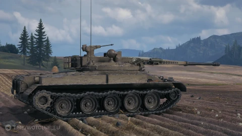 Танк Ares MTB из обновления 2.1.1 в World of Tanks