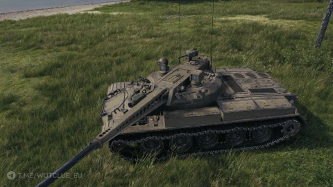 Танк Ares MTB из обновления 2.1.1 в World of Tanks