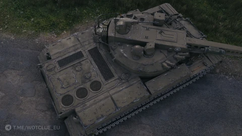 Танк Ares MTB из обновления 2.1.1 в World of Tanks