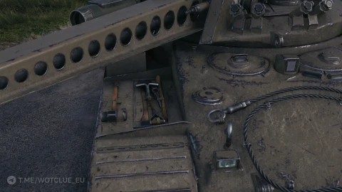 Танк Ares MTB из обновления 2.1.1 в World of Tanks