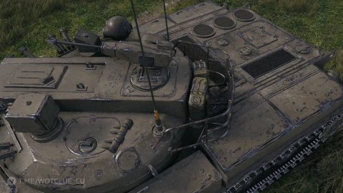 Танк Ares MTB из обновления 2.1.1 в World of Tanks