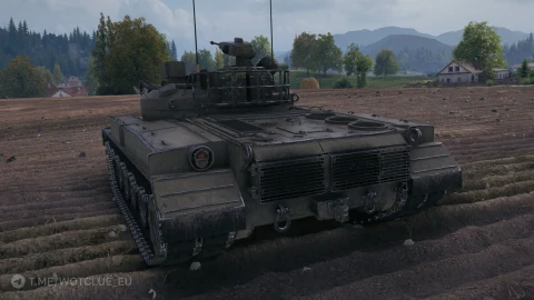 Танк Ares MTB из обновления 2.1.1 в World of Tanks