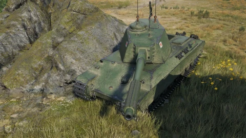 Танк Kame из обновления 2.1.1 в World of Tanks