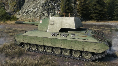 Танк Kame из обновления 2.1.1 в World of Tanks