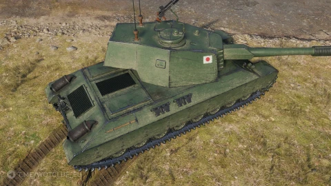 Танк Kame из обновления 2.1.1 в World of Tanks