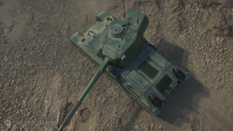 Танк Kame из обновления 2.1.1 в World of Tanks