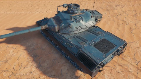 Танк Leox из обновления 2.1.1 в World of Tanks