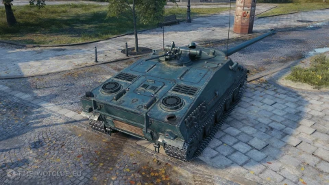 Танк Alby из обновления 2.1.1 в World of Tanks