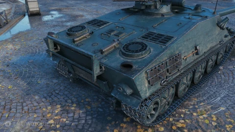 Танк Alby из обновления 2.1.1 в World of Tanks