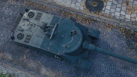 Танк Alby из обновления 2.1.1 в World of Tanks