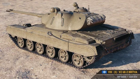 Танки с автопушкой в Мире танков