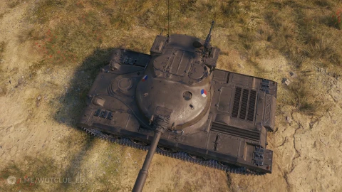 Танк Ogar из обновления 2.1.1 в World of Tanks